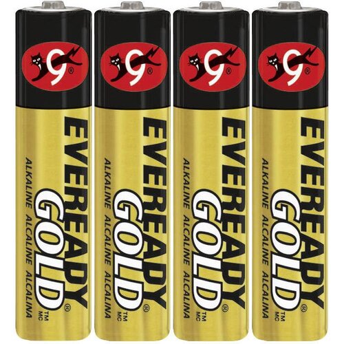 Eveready Gold micro (aaa)-baterija alkalno-manganov 1.5 V 4 kos, (20635948) Cene