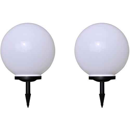 The Living Store Zunanje svetilke za osvetlitev poti 2 kosa LED 40 cm s konico - Vrtna Svetilka, (21418208) Slike