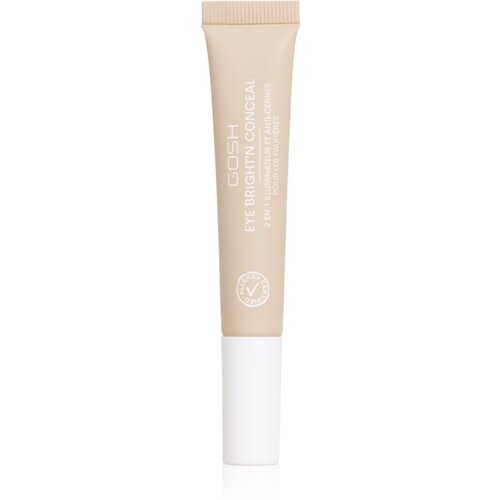 Gosh Bright&amp;#039;n Conceal korektor in osvetljevalec proti podočnjakom odtenek Adjusting Skin 12 ml Slike