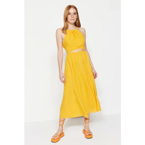 Trendyol Dress - Orange - Skater