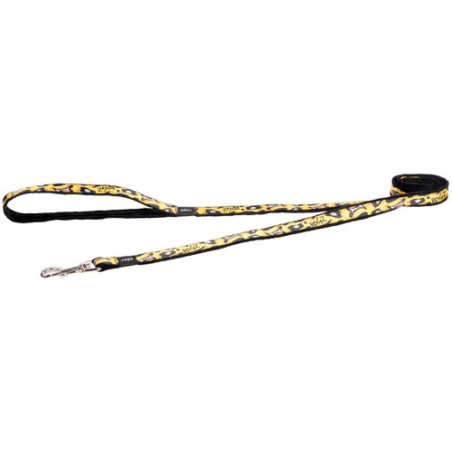 Rogz fashion povodac za male pse sa safari dezenom, 1,8 m m — dužina 1.8 m leopard Cene