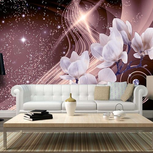  Samoljepljiva foto tapeta - Dust of Light 245x175 Slike