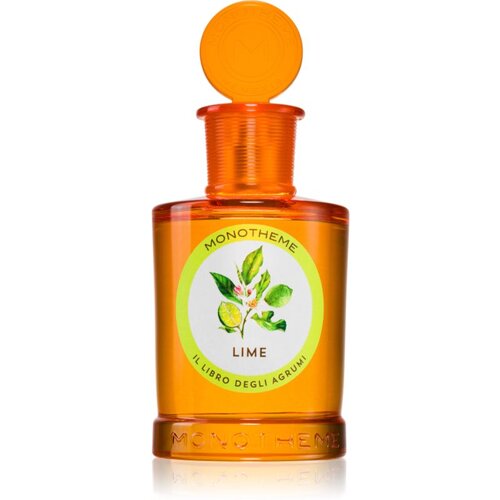 Monotheme Il Libro Degli Agrumi Agrumi Lime toaletna voda uniseks 100 ml Slike