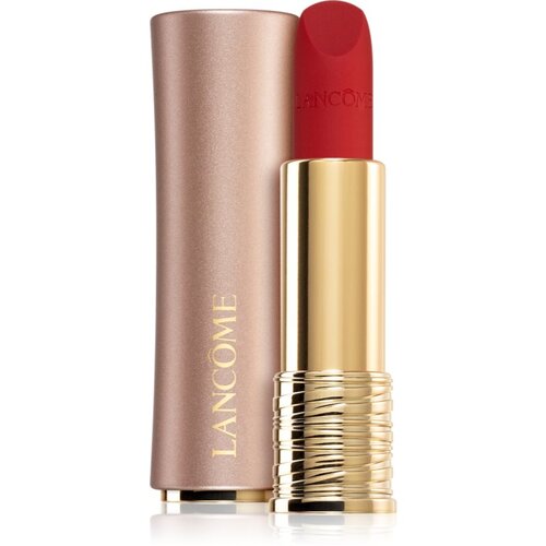Lancôme L’Absolu Rouge Intimatte kremasta šminka z mat učinkom za ženske 525 French Bisou 3,4 g Cene