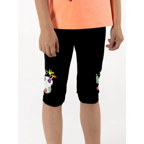 Yoclub Kids's Leggings ULD-0014G-340B