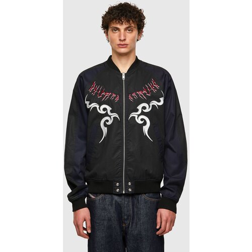Diesel Jacket - D-IVORY-SP JACKET black Cijene