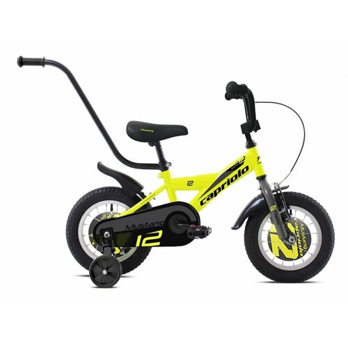Bmx 920106-12 12''''HT mustang žuto-crno dečiji bicikl Slike