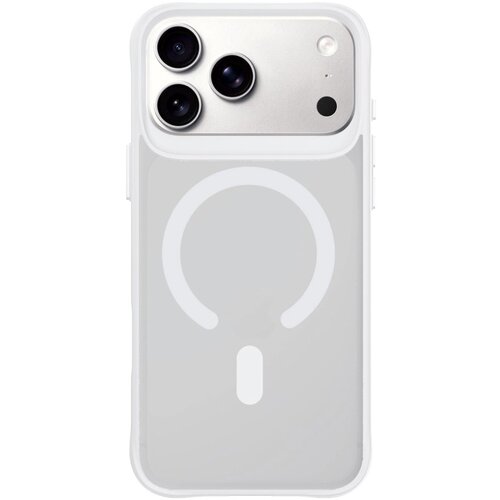 3mk ovitek Smoke MagCase za Apple iPhone 17 Pro / 18 Pro - bel Slike