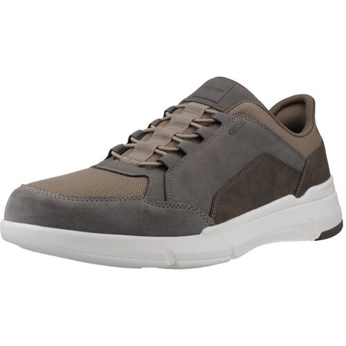 Geox Nizke superge Sport Zapatillas Hombre Mod&egrave;le U Vittour Plus Kostanjeva Cene