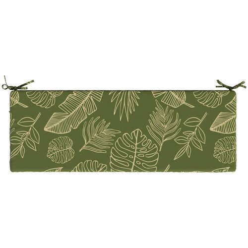  Jastučići za klupe SOEST 2 kom. 100% poliester Dizajn lista Slike