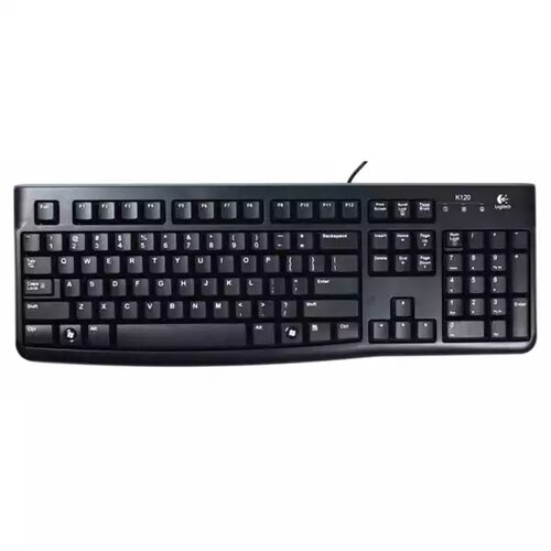 Logitech OEM Tastatura Logitech Deluxe Business K120 YU, crna Slike