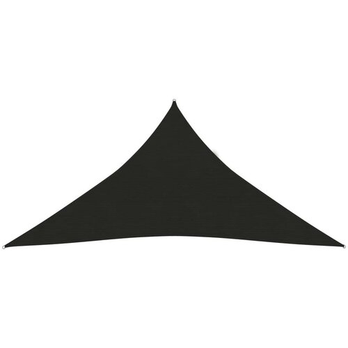  Jedro za za&amp;scaron;titu od sunca 160 g/m&amp;sup2; crno 5 x 6 x 6 m HDPE Slike