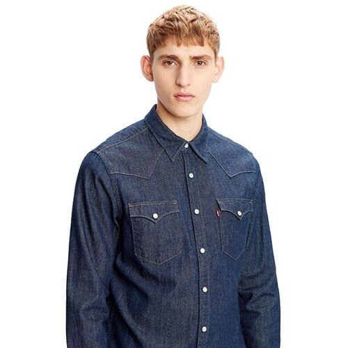 Levi's Muška teksas košulja - levis Cene