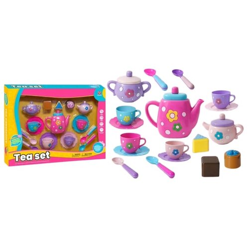  Set čajanka za djevojčice 071075, 18 komada Slike