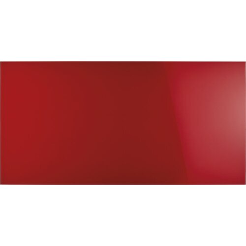 magnetoplan elegantna steklena tabla, magnetna, šxv 2000 x 1000 mm, intenzivno rdeče barve Cene