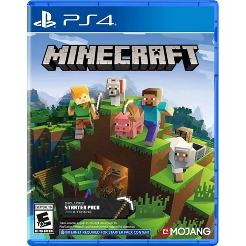 Mojang Minecraft Starter Collection (ps4)