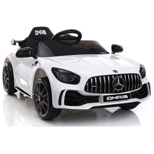 Mercedes GTR električni automobil za vožnju - bijeli Cijene