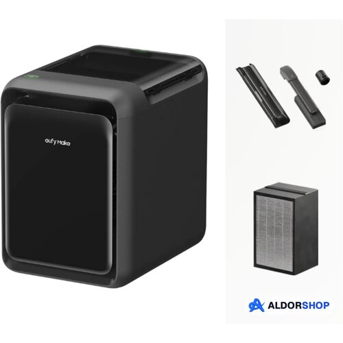 EufyMake Purifier P1 with Exhaust Duct Kit Bundle Slike