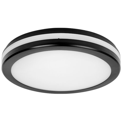  Stropna svetilka Green Tech (24 W, premer: 30 cm, IP65, črna) Slike