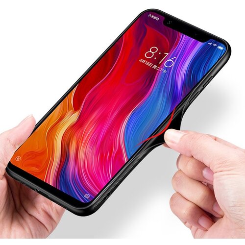  Maskica sa poleđinom od kaljenog stakla za Xiaomi Mi 8 SE Slike
