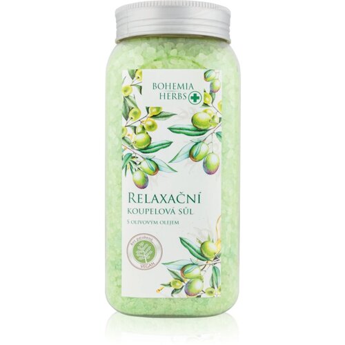 Bohemia Gifts & Cosmetics Bohemia Herbs Olive Oil sol za kopel 900 g Cene