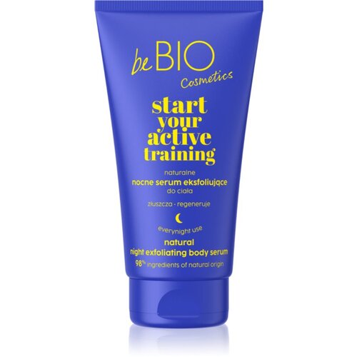 BeBIO Start Your Active Training serum za telo z učinkom eksfoliacije 150 ml Slike
