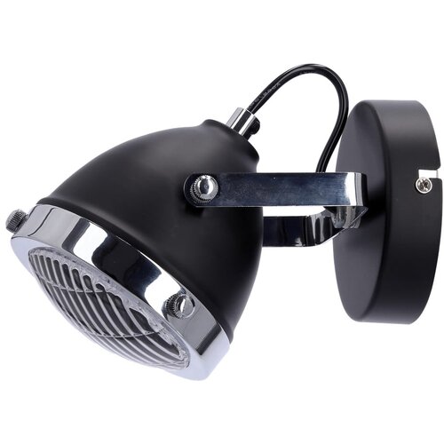 Candellux Lighting crazy zidna lampa crna 1x15W GU10 Slike