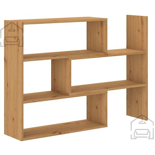 ADRK Furniture Regal Kari - hrast artisan Cijene