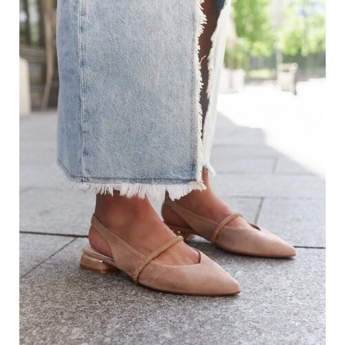 D/CEO Yellow sandals Dolores Cene