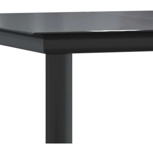  Vrtna garnitura - 6-dijelni vrtni blagovaonski set s jastucima poliratan i staklo Smeđa i krem ​​bijela 200 x 100 x 74 cm 6 Slike