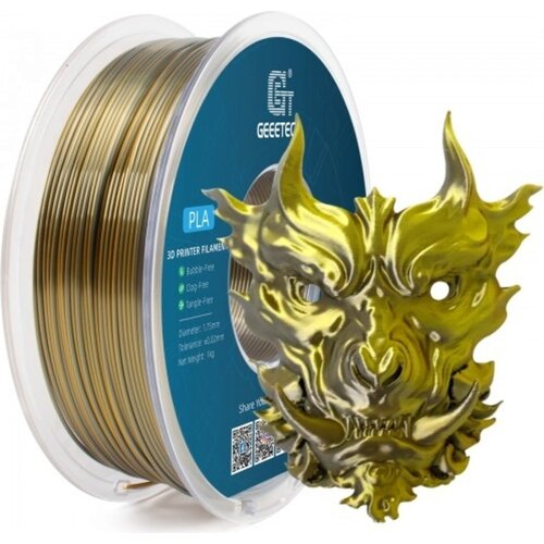 GEEETECH PLA Silk Dual Gold+Silver - 1,75 mm / 1000 g Cene