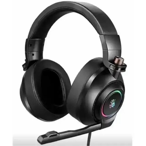 A4Tech G580 Bloody Gaming 7.1 RGB USB crne slušalice sa mikrofonom Cene