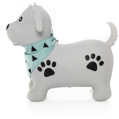Zopa skakalica Skippy Dog Grey Slike