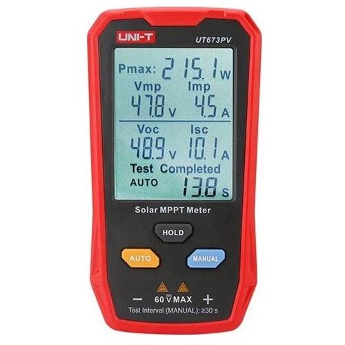 Uni-t UT673PV - solarni multimetar MPPT Cene