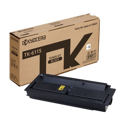 Kyocera Toner Mita TK-6115K (črna), original Slike