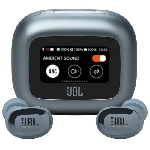 JBL Slu&scaron;alice Live Beam 3 / Wireless / Bežične / ANC / Hi-Res / Bluetooth 5.3 / Blue / Bubice Cene