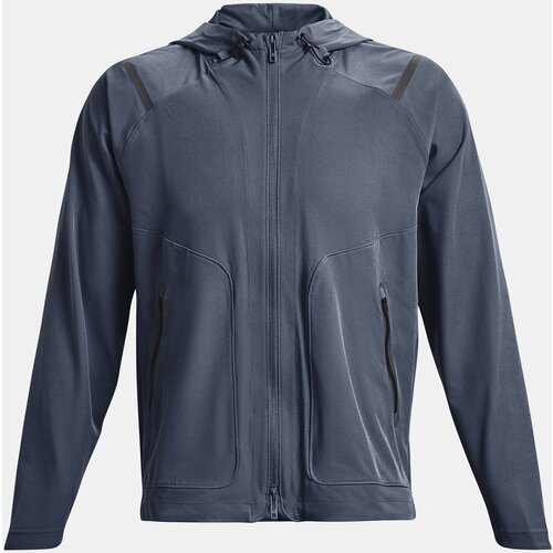 Under Armour Jacket UA Unstoppable Jacket-GRY - Men Slike