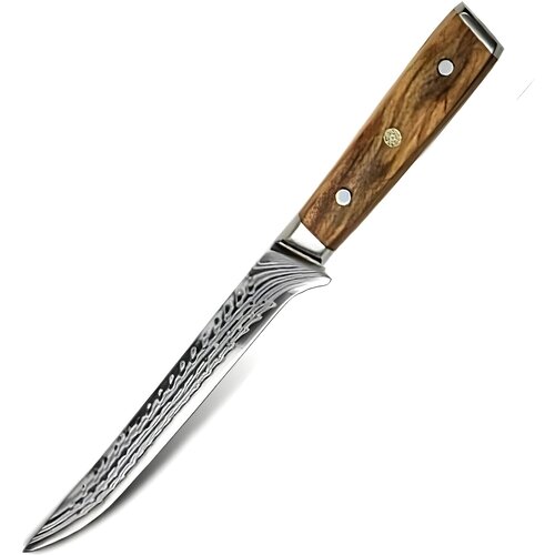 IZMAEL Damaskasti kuhinjski nož YU-37495 - Boning / Smeđa Cene