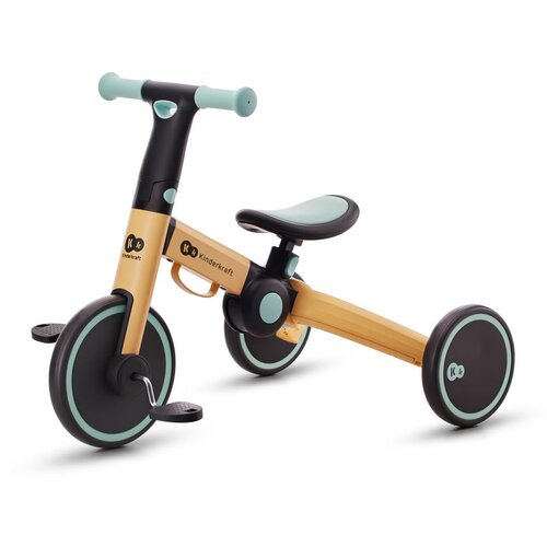 Kinderkraft Tricikl 4TRIKE Honey Blue Cijene