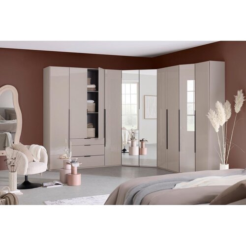 Premium Living Omara S Klasičnimi Vrati New York, Sivobež Slike