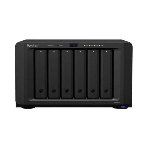 Synology HDD NAS Storage DS1621+ 6-Bay Slike