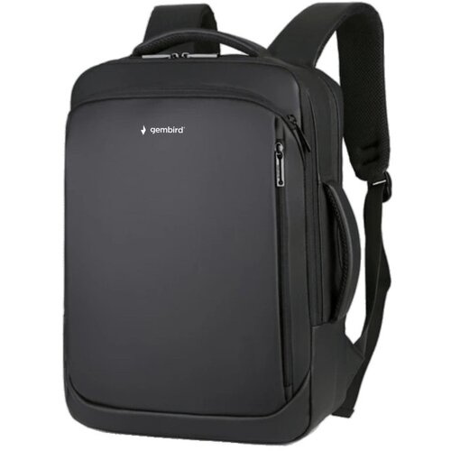 Gembird NCC-15-KLB018 ranac za laptop 15,6inc 42x31x10cm, usb konektor Cene