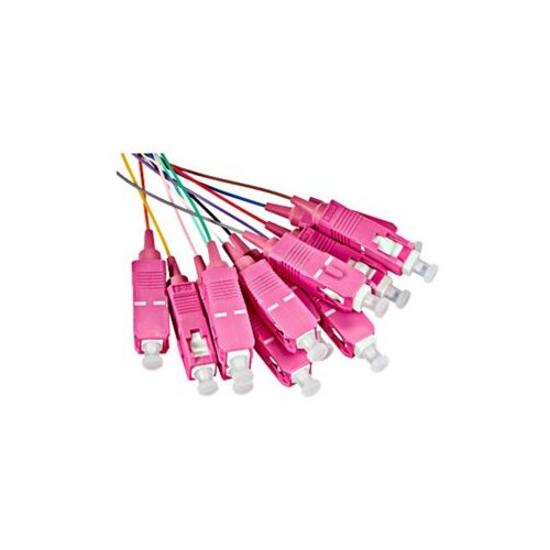 Schrack FO Pigtail SC/UPC,OM4,u bojama,2m,CLASSIC Cene