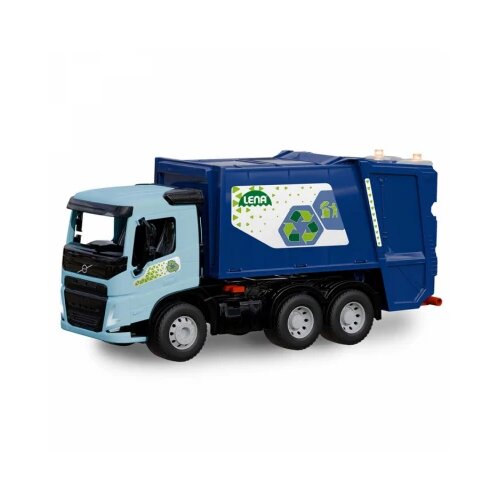 Lena LENA: Worxx Volvo FMX smetarski tovornjak s kesonom 54 cm Cene