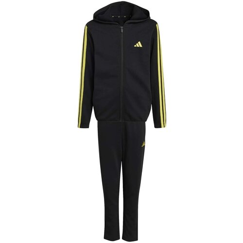 Adidas Trenirka komplet J 3S Ft Ts 220 Črna Cene