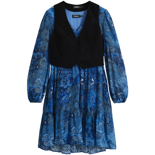 Desigual Haljina plava Slike