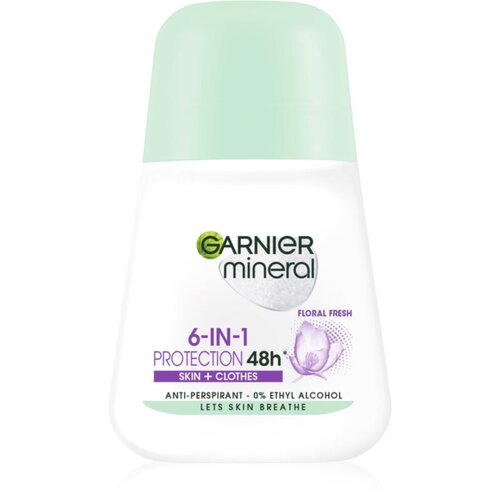 Garnier Mineral 5 Protection antiperspirant roll-on 48 ur 50 ml Cene