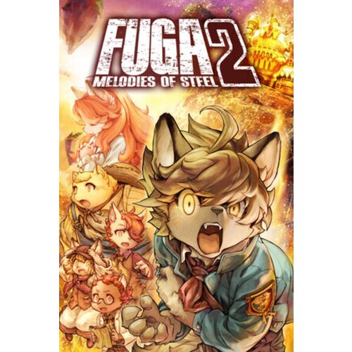 Steam fuga: melodies of steel 2 key (pc) global Cene