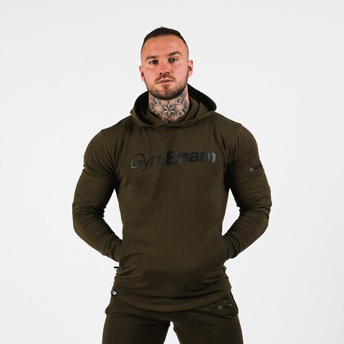 GymBeam muški duks urban military green Cene