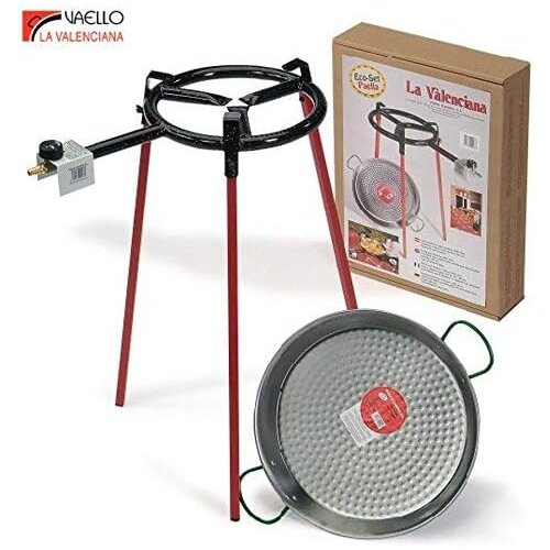GARCIMA Vaello Paella ECO set grill 38cm, (20892515) Cene